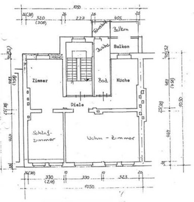 3,5-Zimmer Wohnung mit Balkon im 2. OG in Dortmund Innenstadt (Unionviertel, direkt am Westpark)