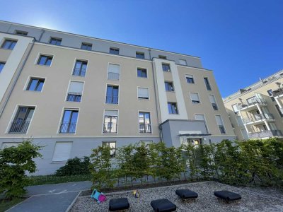 Hell gepflegte Neubau 3‑Zimmer‑Wohnung in ruhiger Lage von Lichtenberg.