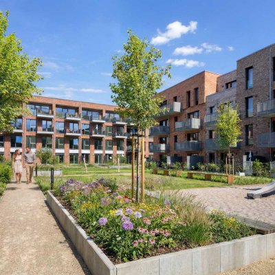 NEUES KAFFEEQUARTIER - 2 Zimmer-Wohnung mit Terrasse