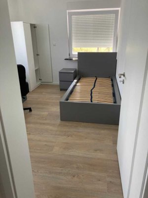 Voll möbliertes Zimmer in 4er-WG mit gehobener Innenausstattung in Darmstadt Messel