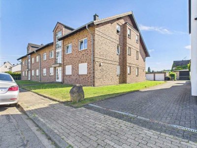 Solide Etagenwohnung mit Garage im Kreuzau.