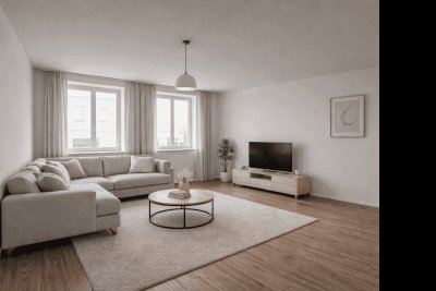 Erstbezug nach Sanierung* Moderne 2-Zimmer Wohnung mit Allgemeingarten