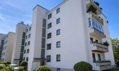 Charmante 1-Zimmer-Erdgeschosswohnung mit Terrasse & Außenstellplatz in Rosenheim