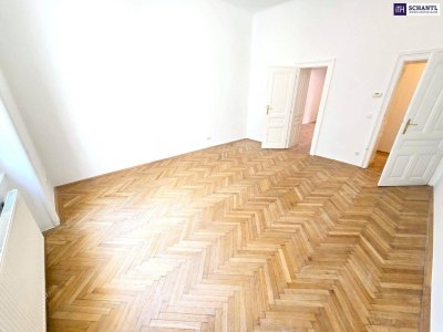Neuer Preis! Traumhafte Altbauwohnung! Absolute Hof-Ruhelage mit Blick ins Grüne! Traumhaft schönes Altbauhaus + Bestlage in 1030 Wien! TOP Infrastruktur und Anbindung! Jetzt zugreifen!