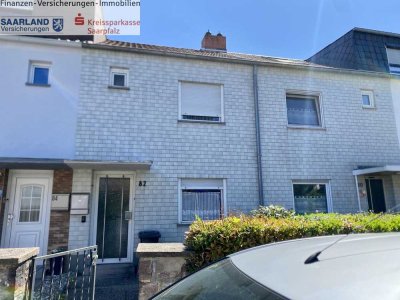 Kleines Reihenmittelhaus mit Garage in guter Wohnlage