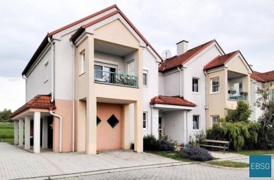 3-Zimmmerwohnung im EG mit Loggia