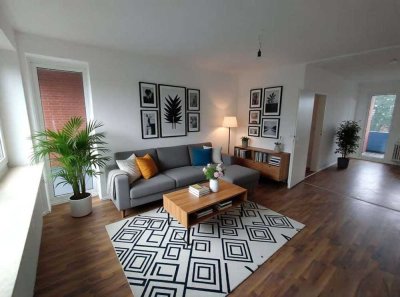 SANIERTES RAUMWUNDER | 4 Zimmer | 2 Balkone | Gäste-WC