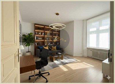 3,89 % Bruttorendite: 1-Zimmer-Altbauwohnung nähe Reinickendorfer Straße (Berlin-Wedding)