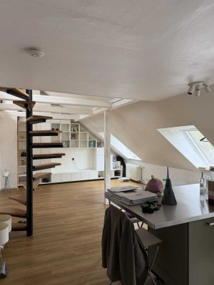 Maisonettewohnung am Rande der südlichen Innenstadt