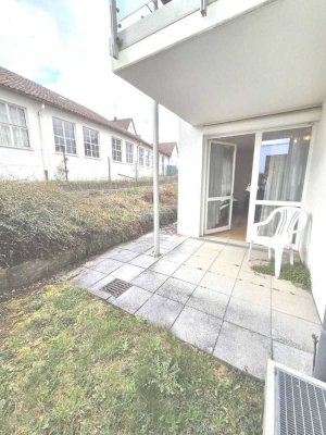 ++Helle und großzügige Erdgeschosswohnung mit Terrasse in Seniorenwohnanlage++