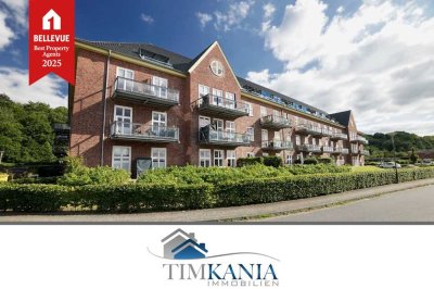 Stilvolle 2-Zimmer-Wohnung mit Terrasse in begehrter Lage – Leben in Flensburg Sonwik