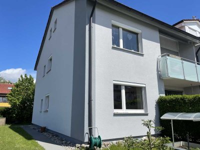 Helle 4 Zimmer  Maisonett-Wohnung  in Friedrichshafen mit Balkon und Garten