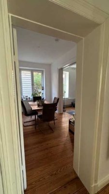 charmante 3-Zimmer-Wohnung am Südfriedhof