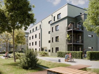 Ankommen. Wohlfühlen. Einziehen. – Stilvolle 3-Zimmer-Wohnung mit Abstellraum und Balkon