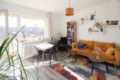 Charmante 1-Zimmer-Wohnung mit Balkon und Stellplatz im Englischen Viertel – Berlin-Wedding