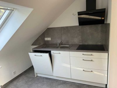 3-Zimmer-Dachgeschosswohnung mit Einbauküche in Homburg