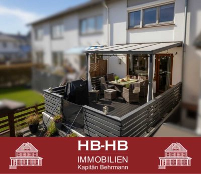 Modernisiertes RMH mit hochwertiger Ausstattung, neuer Elektrik und modernem Gartenbereich