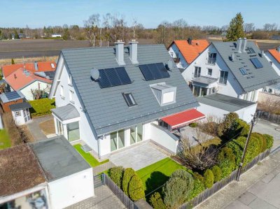 Attraktive DHH, 5 Zimmer inkl. Hobbyraum in ruhiger Wohnlage – Erbbaurecht - 73 Jahre Restlaufzeit
