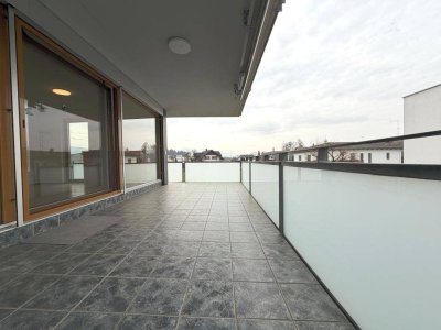Ruhige 2-Zimmer-Wohnung mit grossem Balkon in Hard
