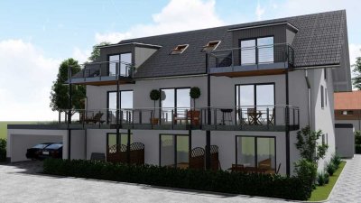 Neubau 2-Zimmer-ETW in Kaufering