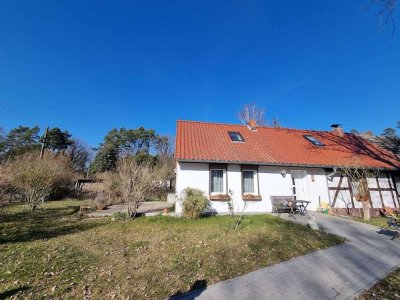 Am Rande des Vielitzer Waldes - ein perfektes Hideaway