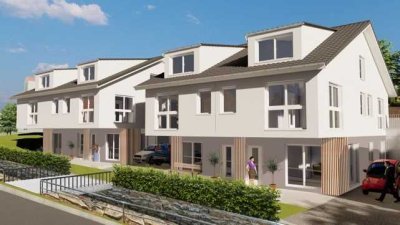 Doppelhaushälfte mit unverbaubarerer Südterrasse! -Haus 1-