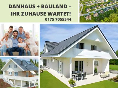 Naturnah wohnen mit Danhaus – Das passende Bauland gibt’s gleich dazu!