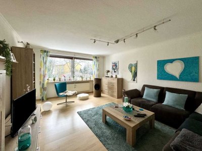 Vermietete 3-Zimmerwohnung mit Loggia in Altwarmbüchen