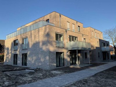 OG-Wohnung im KFW 40EE Standard zum Top-Preis im Zentrum der Gemeinde Badbergen