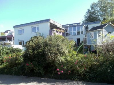 Schöne 2,5-Zimmer-Erdgeschosswohnung mit Terasse und Einbauküche in Schwäbisch Hall