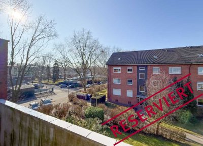 RESERVIERT: Zentral und ruhig: 2-Zimmer-Wohnung mit Balkon in Alt-Osdorf