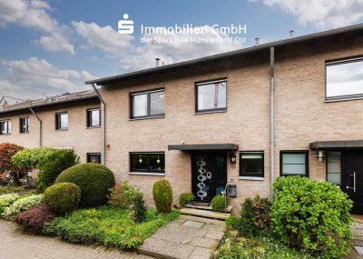 Reihenmittelhaus mit blickdichtem Garten!