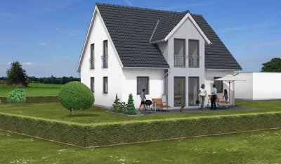 Naturnah und familienfreundlich: Neubau-Einfamilienhaus in schöner Wohnlage von Schwabach