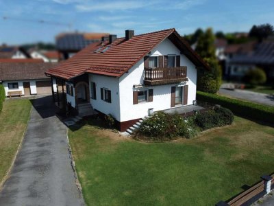 Vielseitiges und geräumiges Familienhaus mit Potenzial!