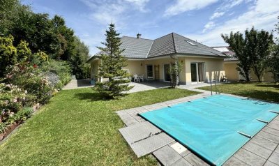 Traumhaus zur Miete: Exklusives Wohnen mit Pool und großem Grundstück in Ansbach Obereichenbach