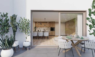 Ihr neues Zuhause: Traumhafte 4-ZKB-Gartenwohnung in Kissing