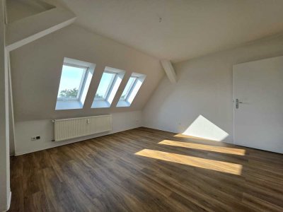 Großzügige Dachgeschosswohnung in Cottbus unweit vom Zentrum