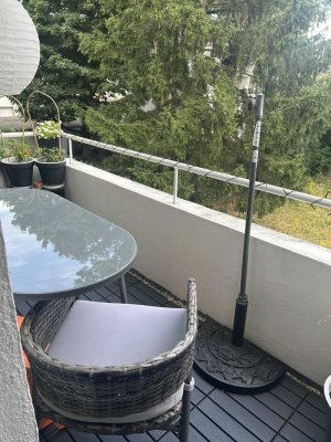 Freundliche 3-Zimmer-Wohnung mit Balkon in Köln