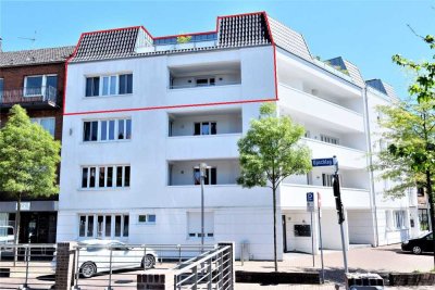 Luxuriöse Penthouse-Wohnung im Zentrum von Kleve
