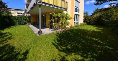 Großzügige, helle 3-Zi-Erdgeschoss-Wohnung mit Terrasse und Garten - von privat - provisionsfrei