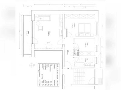 Tauschwohnung: Tausche wunderschöne gut gelegene 2 Zimmer Wohnung