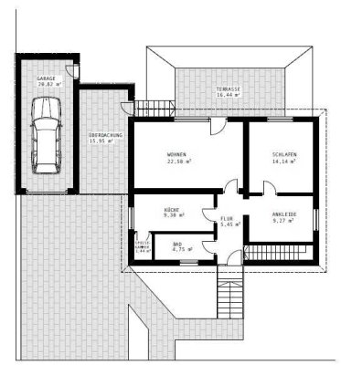 4-Zimmer-Einfamilienhaus in Höchstenbach