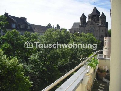 Tauschwohnung: 3-Zimmer-Wohnung in Aachen-Mitte zum Tausch