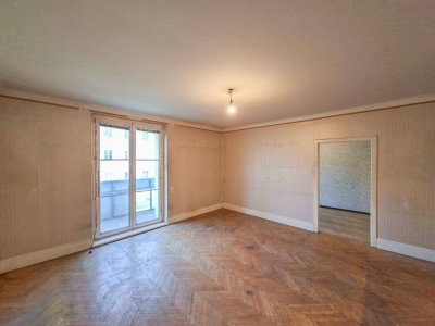 PROVISIONSFREI VOM EIGENTÜMER! UNSANIERTE 3-ZIMMER WOHNUNG MIT BALKON BEIM BAHNHOF HÜTTELDORF!