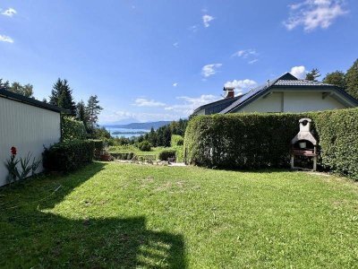 Gartenwohnung mit Blick auf den Wörthersee!