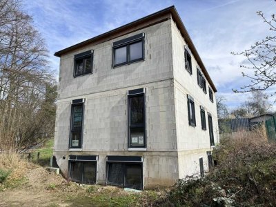 Viel Potenzial - geschlossener Rohbau mit rd. 183 m² Wohnfläche + Garage in Leverkusen-Steinbüchel