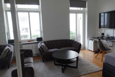 Mieten Sie eine tolle 42qm Wohnung in der Nähe des Wiesbadener Hauptbahnhofs für 3-4 Monate