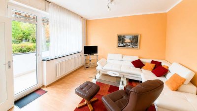 Kapitalanlage oder Zuhause? Möblierte Wohnung mit Top-Infrastruktur &  Stellplatz