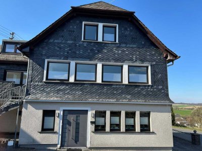 Traumhafte Wohnung im Obergeschoss eines charmanten Zweifamilienhaus im Westerwald!