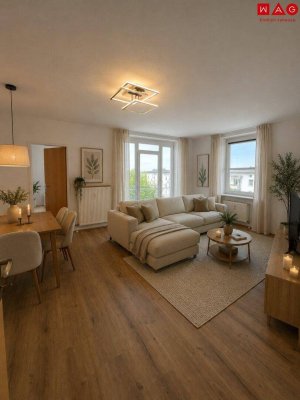 Charmante 2-Zimmer-Wohnung mit großzügigem Wohnbereich in Linz/Ebelsberg/Ennsfeld! Ab SOFORT zu beziehen!